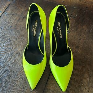 YSL Saint Laurent D’orsay “Paris “ pump